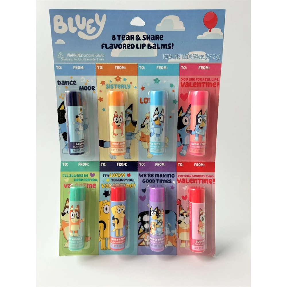 Bluey Tear N Share Lip Balm